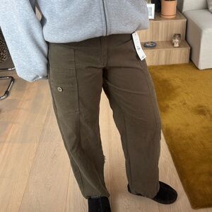 Zara Balloon Cargo Pants